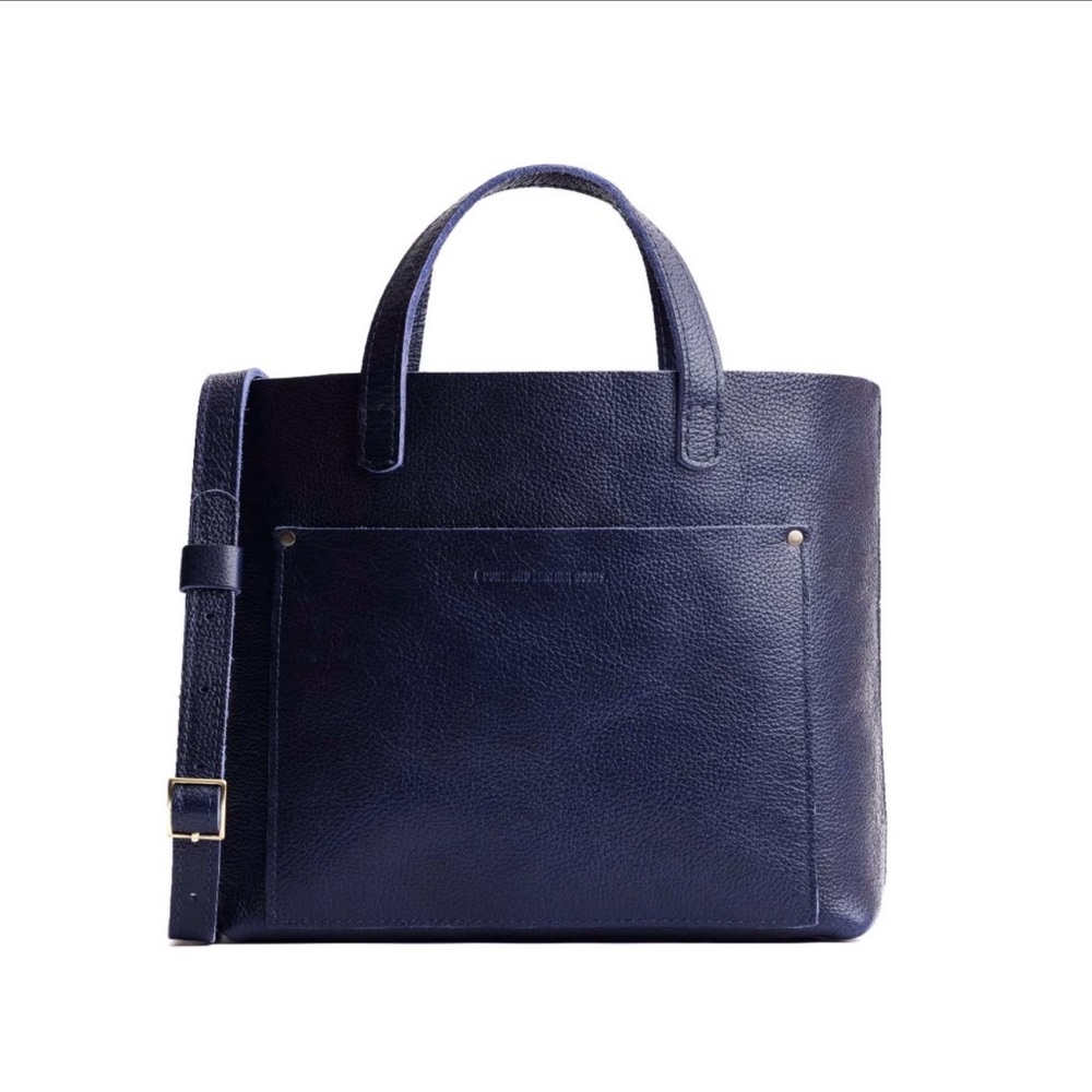 EUC PLG Cobalt Medium Classic Crossbody Leather Bag 💙